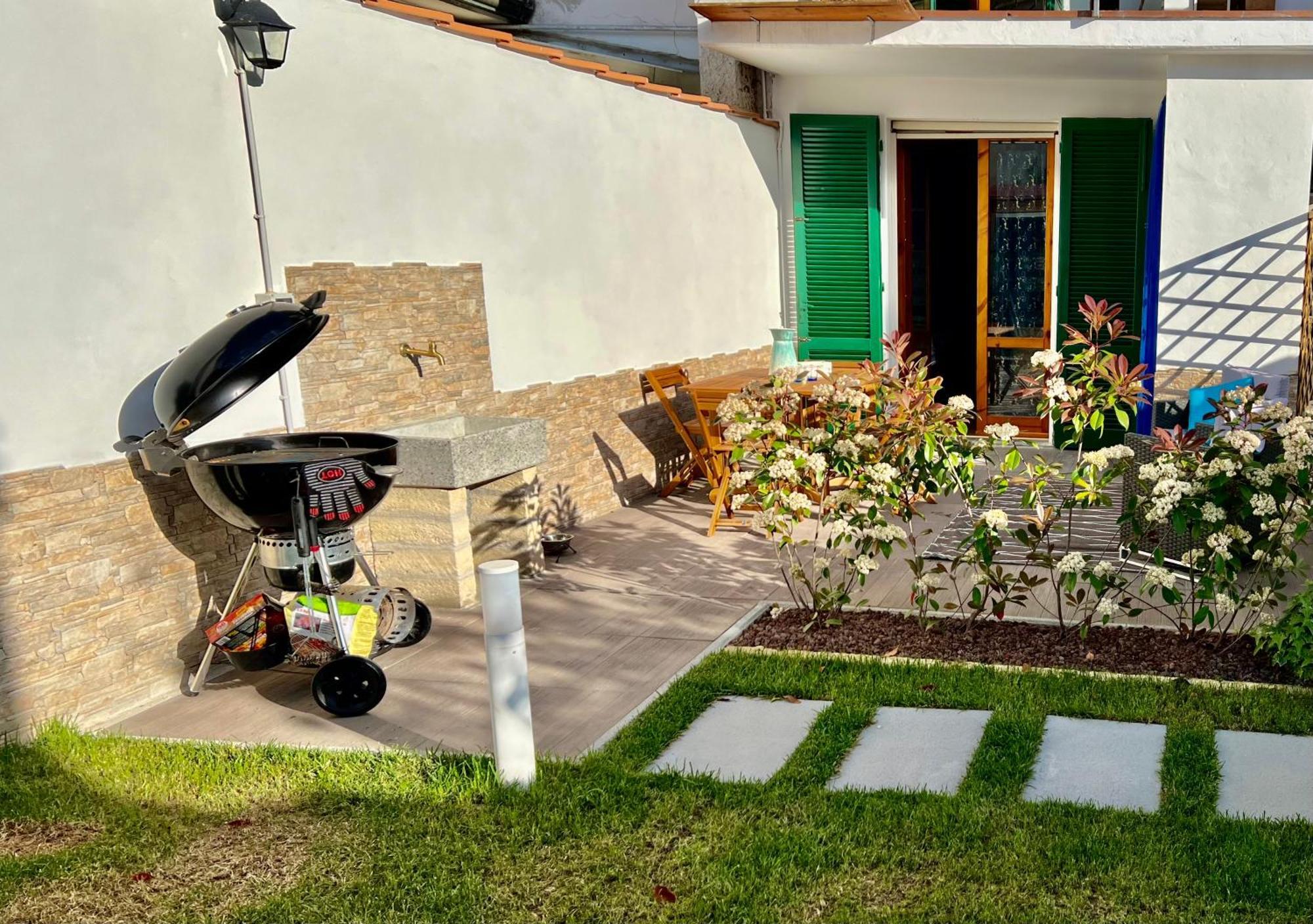 Appartamento Piano Terra Centro Viareggio Eksteriør bilde